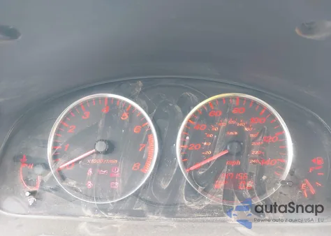 2003 Mazda Mazda6 S z USA, uszkodzony, nr VIN 1YVHP80D135M42738